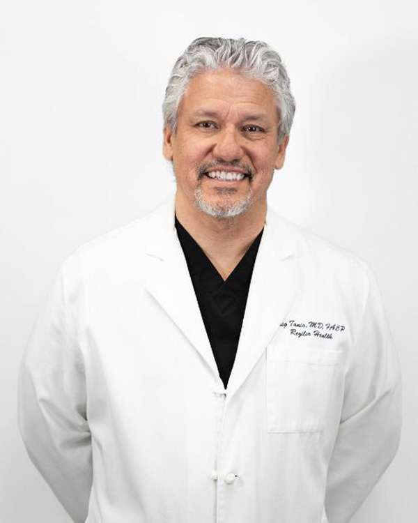 Craig Tanio, MD, white coat, Rezilir Health